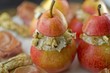 Foto: Pere farcite con formaggio e noci - antipasto di pere Pere farcite con formaggio e noci - antipasto di pere