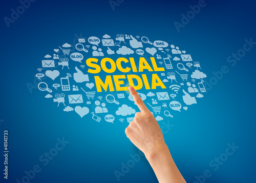 Illustration: Social Media Social Media