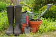im Garten