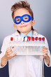 boy in laboratory