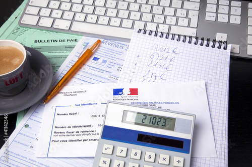 Foto: Déclaration de Revenus Déclaration de Revenus