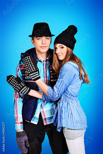 Foto: closeup couple closeup couple