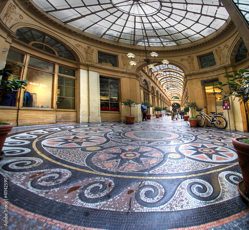 Photo: Paris - Passages Couverts Paris - Passages Couverts