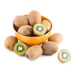 Kiwi in a bowl