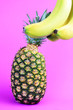 Pineapple and Bananas