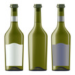 bottles of white wine bottles of white wine