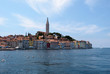 Rovinj old town in Croatia