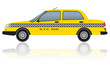 Vector: taxi new york taxi new york