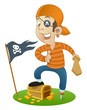 Funny Pirate