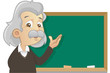 Professor giving a lesson