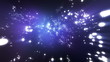 space - looped 3D animation
