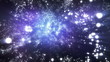 Flight through galaxy
