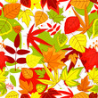 Autumnal seamless pattern Autumnal seamless pattern