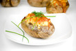 Photo: stuffed potatoes stuffed potatoes