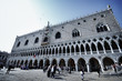 Typical scene of Venice City in Italy