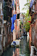 Typical scene of Venice City in Italy