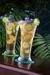 Ginger Cucumber Iced Tea