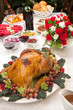 Roasted Turkey and Christmas Tree