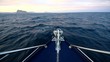 Coastguard sailing: bow