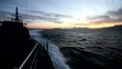 Coastguard sailing: stern Coastguard sailing: stern