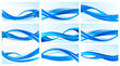 Big set of abstract elegant backgrounds. Vector