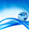 Business elegant abstract background with globe. Business elegant abstract background with globe.