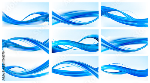 Vector: Big set of abstract elegant backgrounds. Vector Big set of abstract elegant backgrounds. Vector