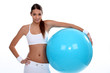 Plastic Ball Exercises