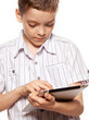 Child with a Tablet PC Child with a Tablet PC