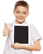 Child with a Tablet PC Child with a Tablet PC