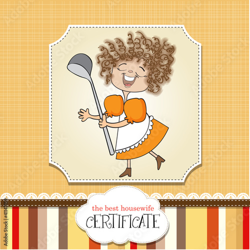 Vector: the best wifehouse certificate the best wifehouse certificate