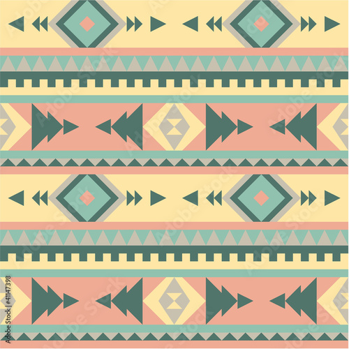 Seamless tribal pattern 2