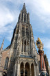 Ulm Minster front