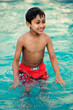 swimming