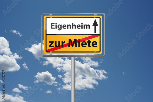 Photo: Eigenheim statt Miete Eigenheim statt Miete