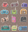 radio stickers