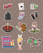 casino stickers