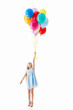 Flying girl
