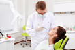 In the dental clinic