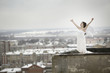 Angel on the roof