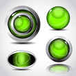 glossy green ball collection glossy green ball collection