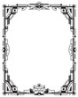 Ethnic frame
