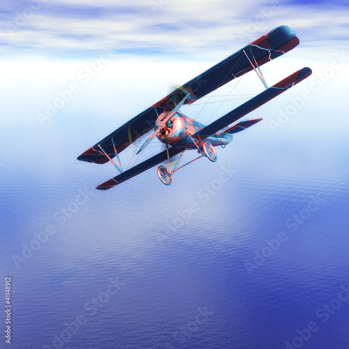 Illustration: Doppeldecker Doppeldecker