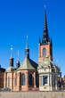 Foto: Riddarholmen Church. Stockholm, Sweden Riddarholmen Church. Stockholm, Sweden