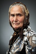 Photo: Elderly woman with kerchief Elderly woman with kerchief
