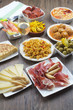 variedad de tapas españolas