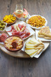 variedad de tapas españolas