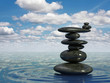 Balancing pebbles