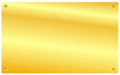 Gravurplatte in Gold