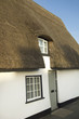 Thatched house